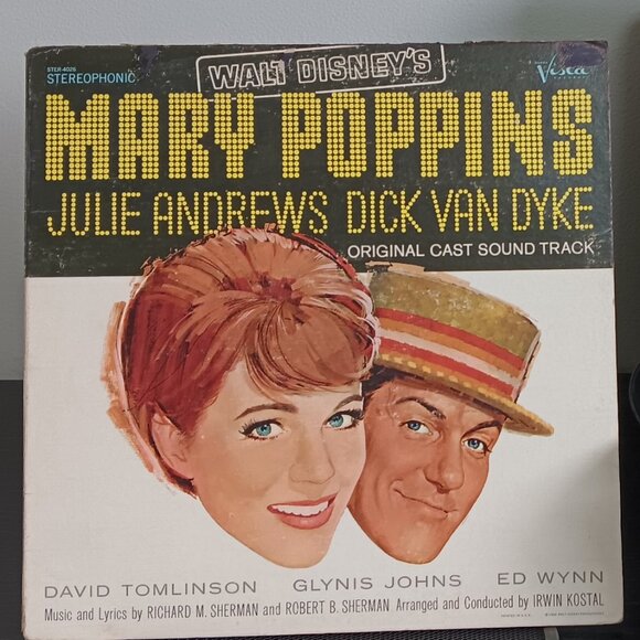 Other - Walt Disney - Julie Andrews - Dick Van Dyke - Mary Poppins Soundtrack - 1964